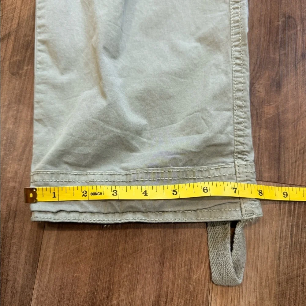 Jordan Craig Men’s Cargo Utility Jogger Pants in Army Green, size 42 Waist